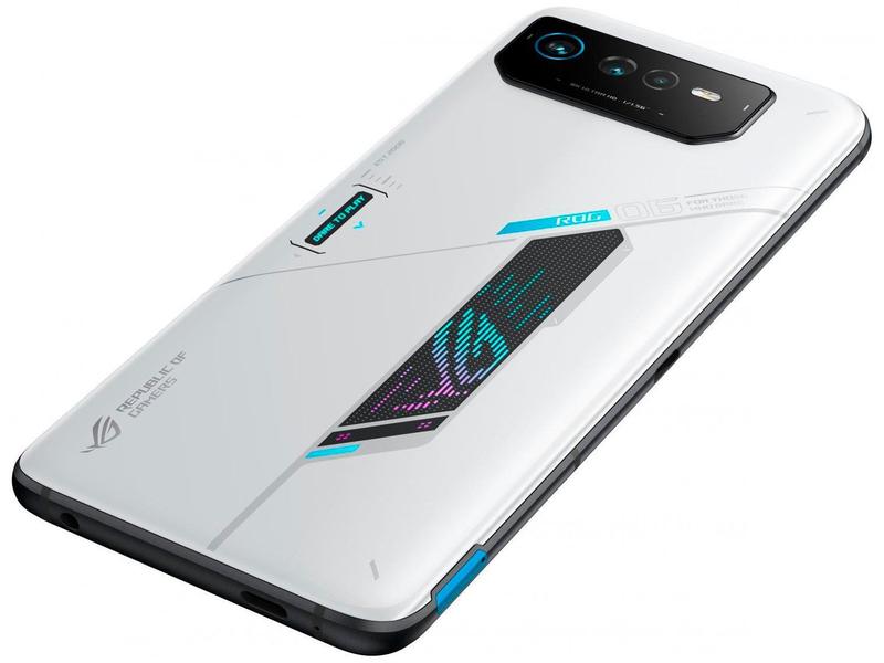 Smartphone Asus Rog Phone 6 256GB Branco 5G Snapdragon SM8475 8GB